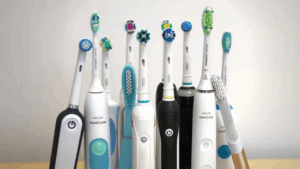 vibrating toothbrush