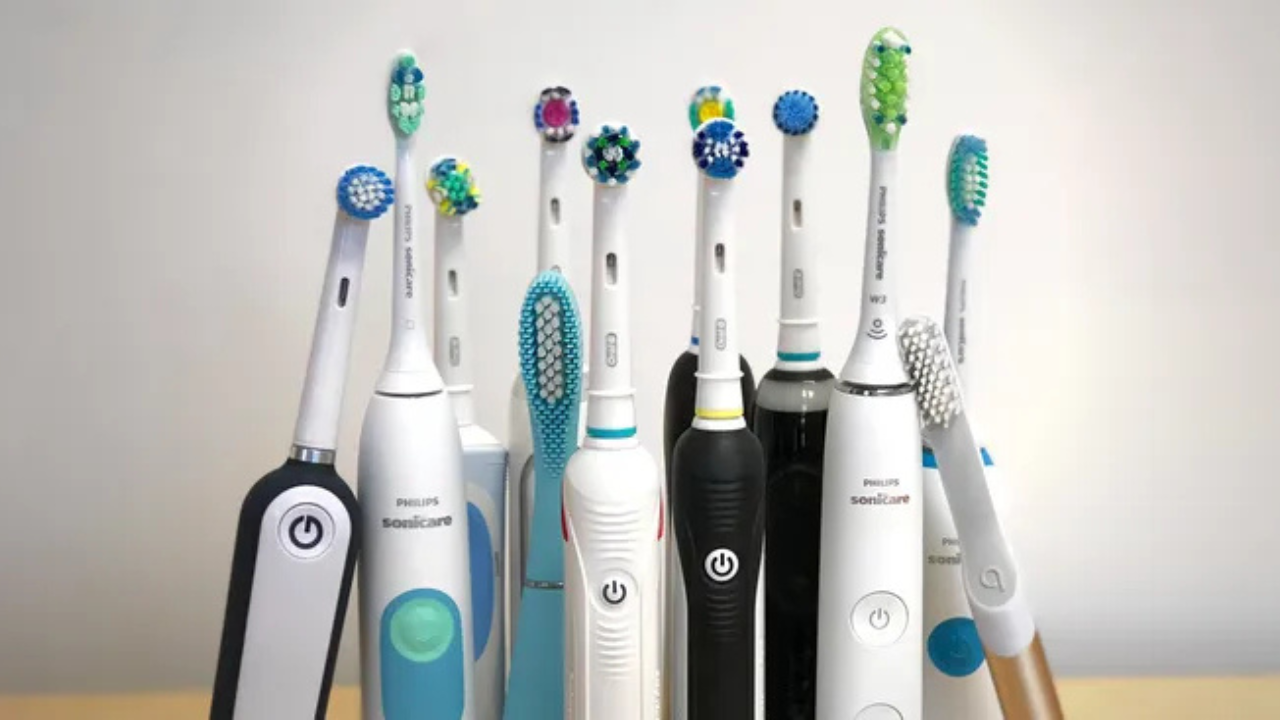 vibrating toothbrush